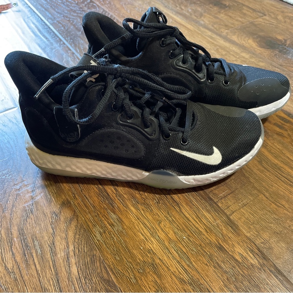 🔥🔥SOLD🔥🔥 Nike Mens KD Trey 5 VI AT1200-001 Black Basketball Shoes Size 5.5